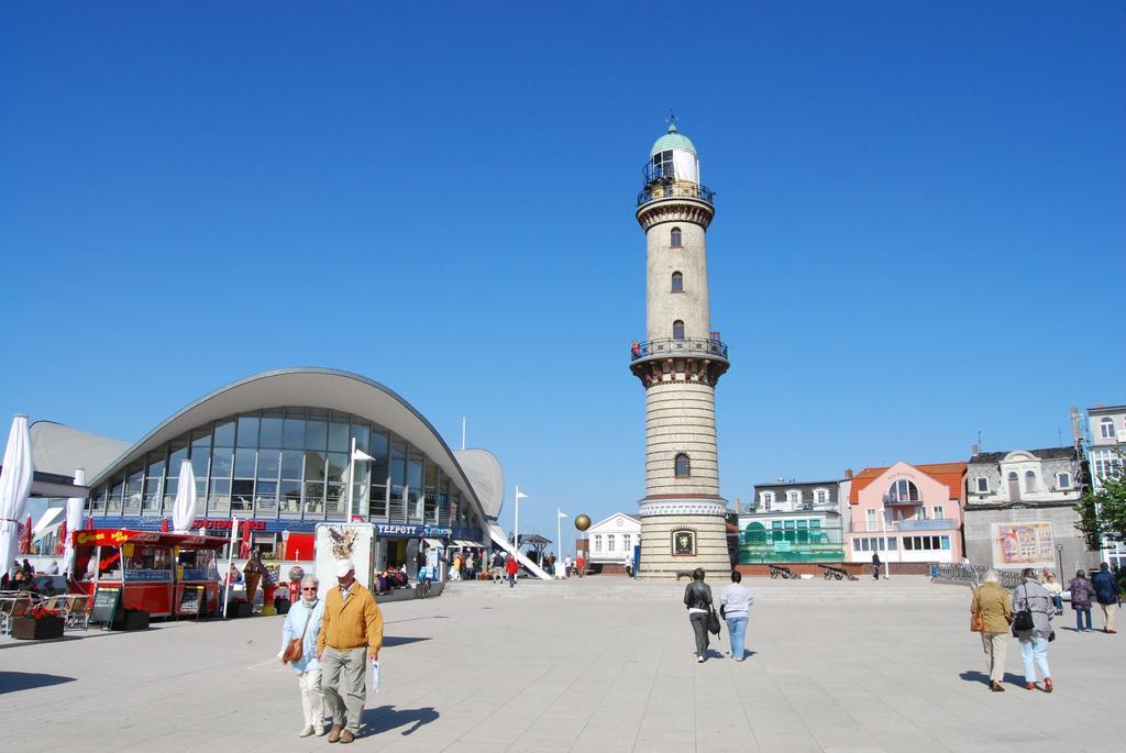 Ferienwohnung In Der Altstadt Warnemuende روستوك المظهر الخارجي الصورة