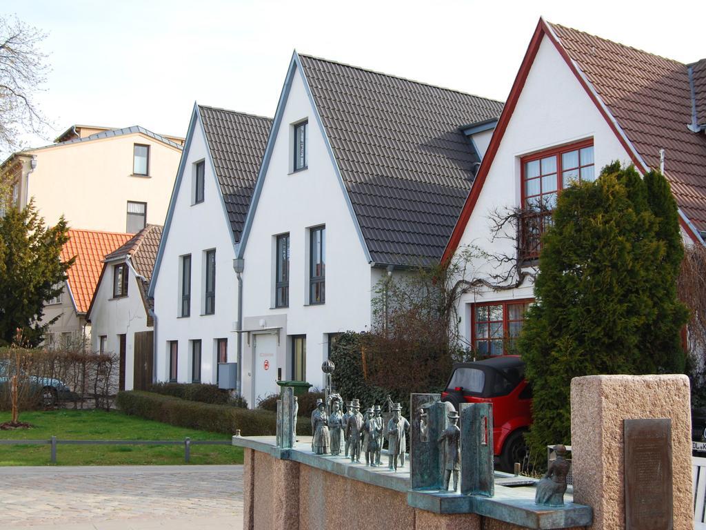 Ferienwohnung In Der Altstadt Warnemuende روستوك المظهر الخارجي الصورة